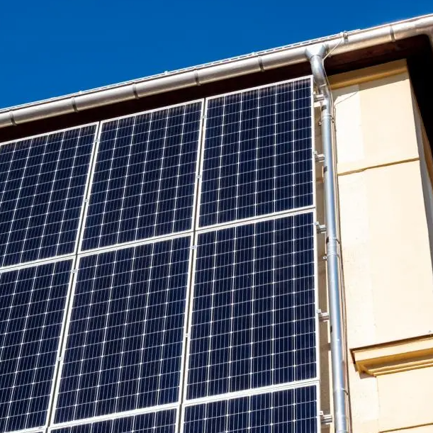 Fassaden Solaranlage PV